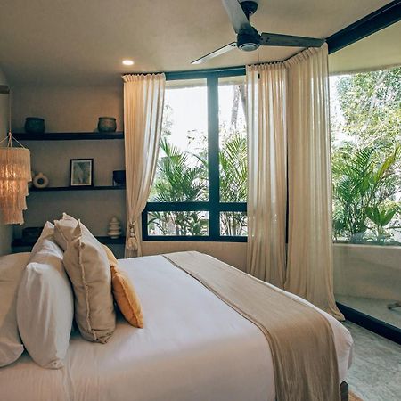 Luxury Jungle Villa-Pvt Pool -100Mbs- Concierge 8A Тулум Экстерьер фото