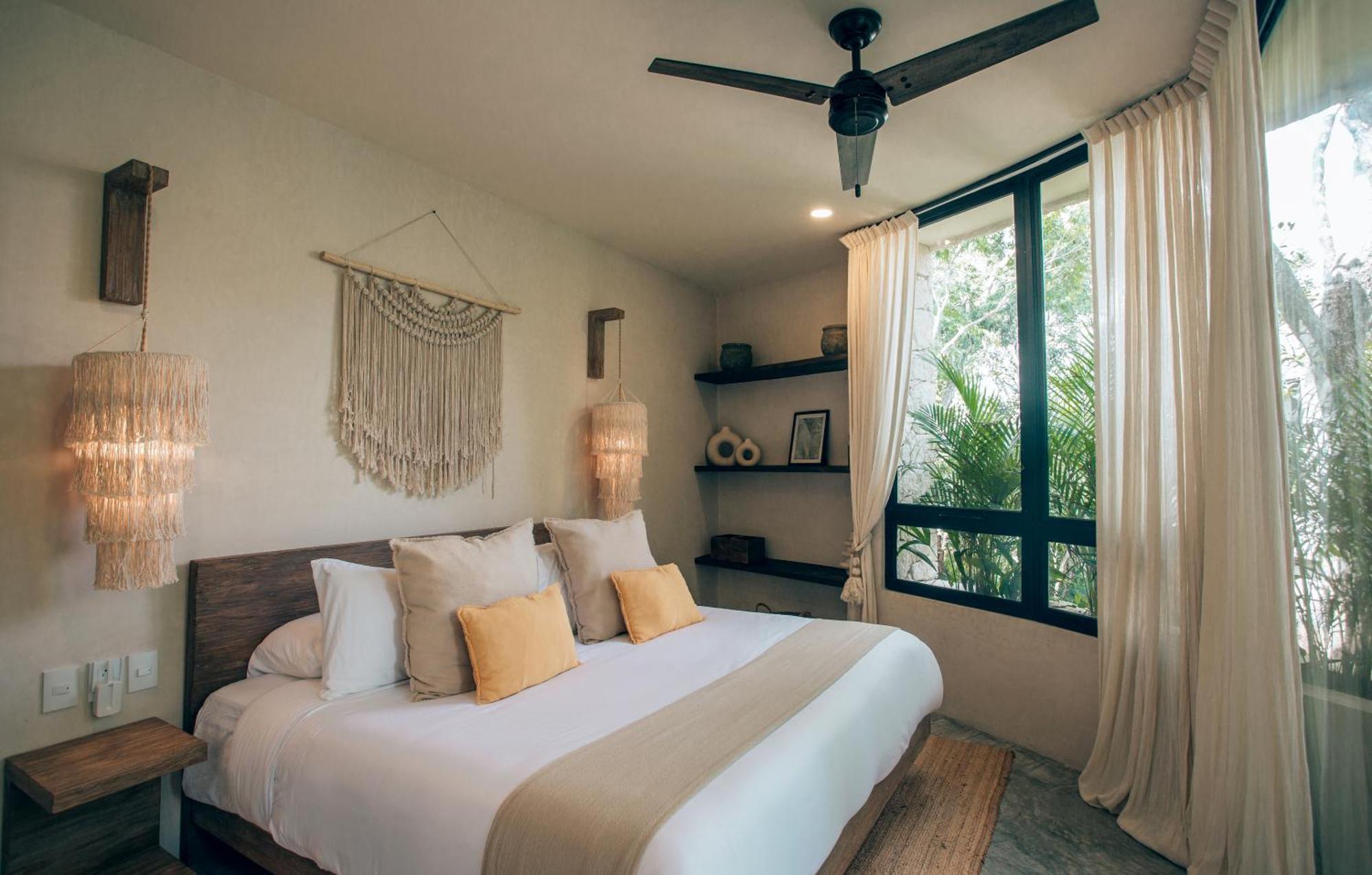 Luxury Jungle Villa-Pvt Pool -100Mbs- Concierge 8A Тулум Экстерьер фото