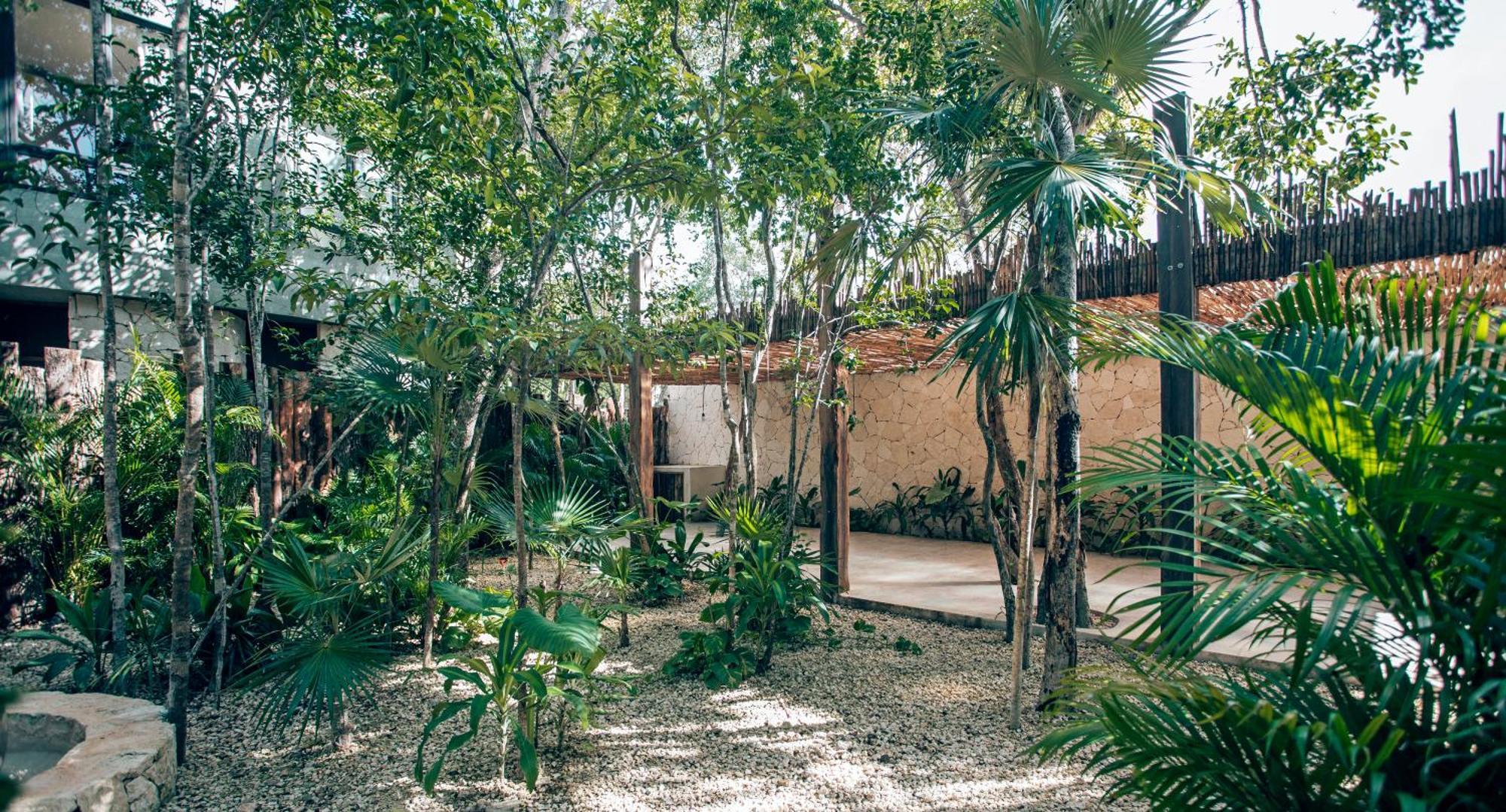 Luxury Jungle Villa-Pvt Pool -100Mbs- Concierge 8A Тулум Экстерьер фото