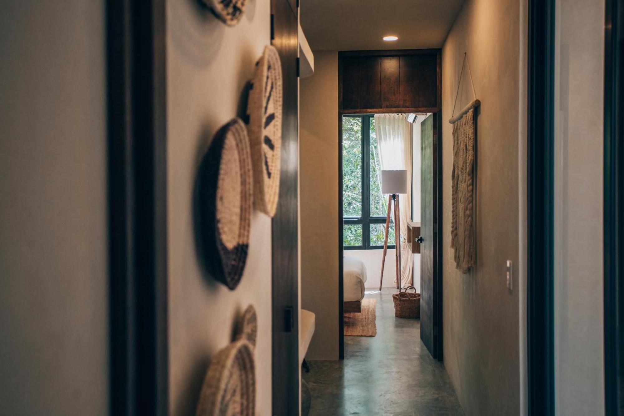 Luxury Jungle Villa-Pvt Pool -100Mbs- Concierge 8A Тулум Экстерьер фото