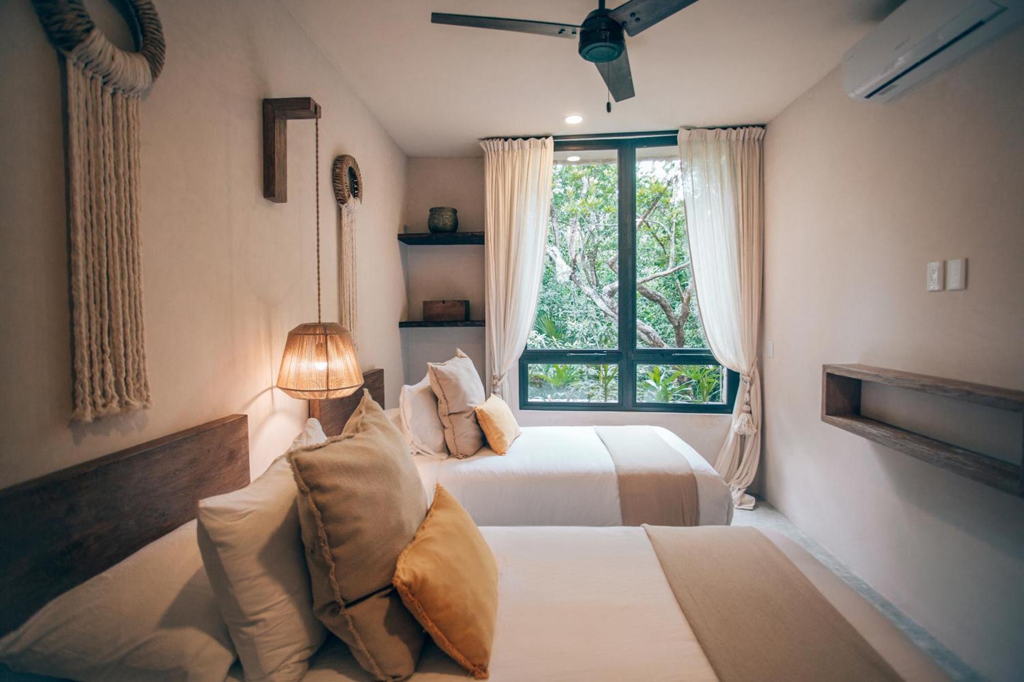 Luxury Jungle Villa-Pvt Pool -100Mbs- Concierge 8A Тулум Экстерьер фото