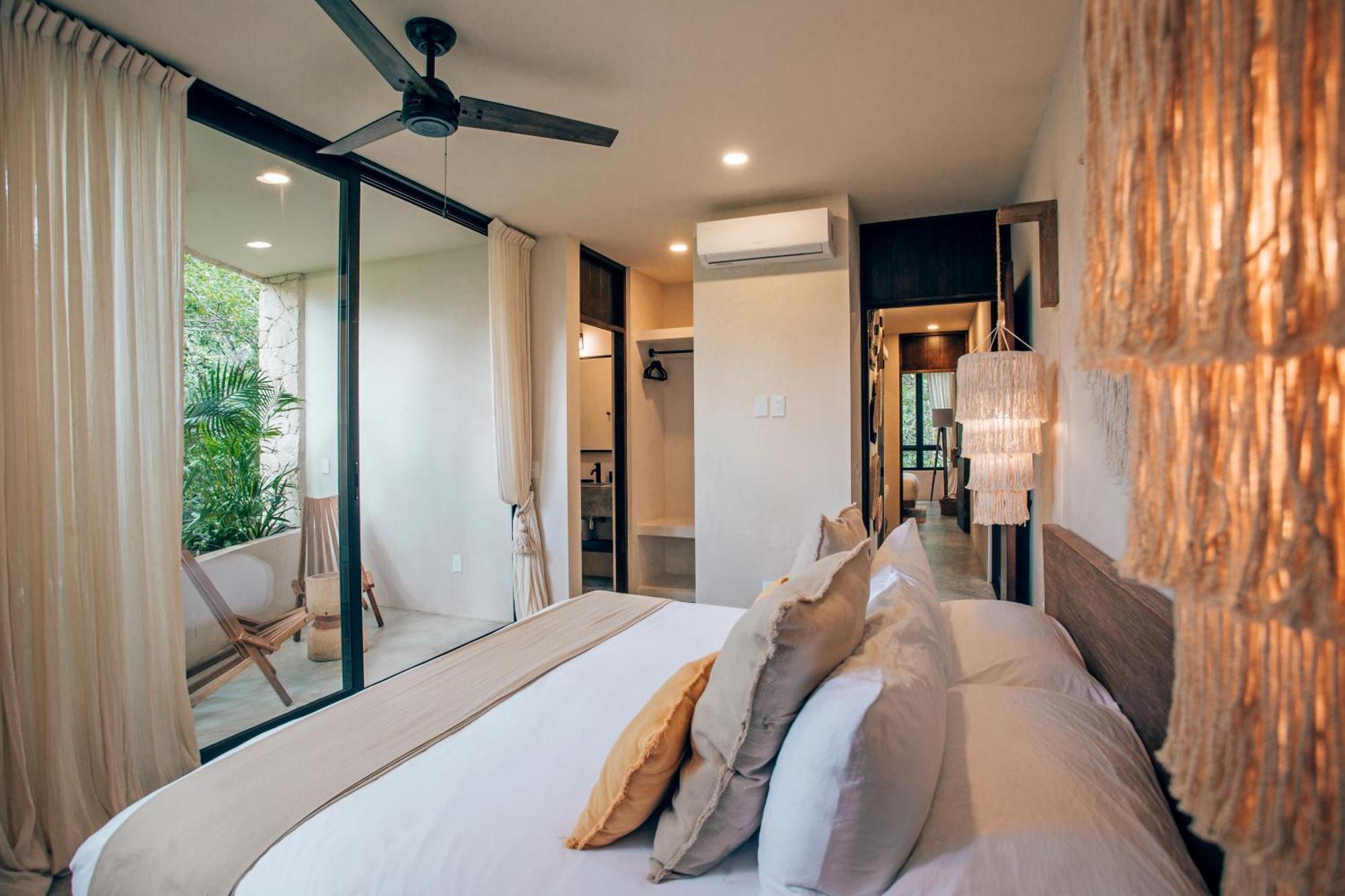 Luxury Jungle Villa-Pvt Pool -100Mbs- Concierge 8A Тулум Экстерьер фото