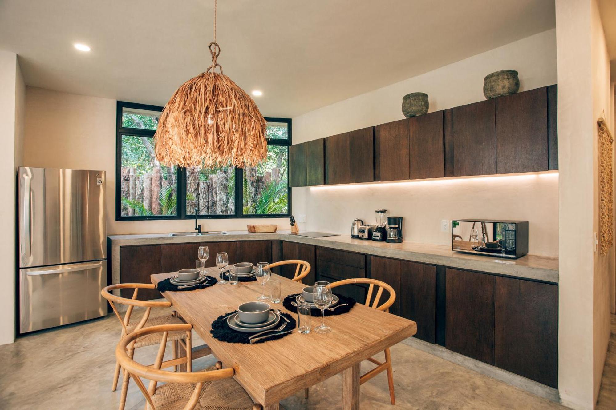 Luxury Jungle Villa-Pvt Pool -100Mbs- Concierge 8A Тулум Экстерьер фото