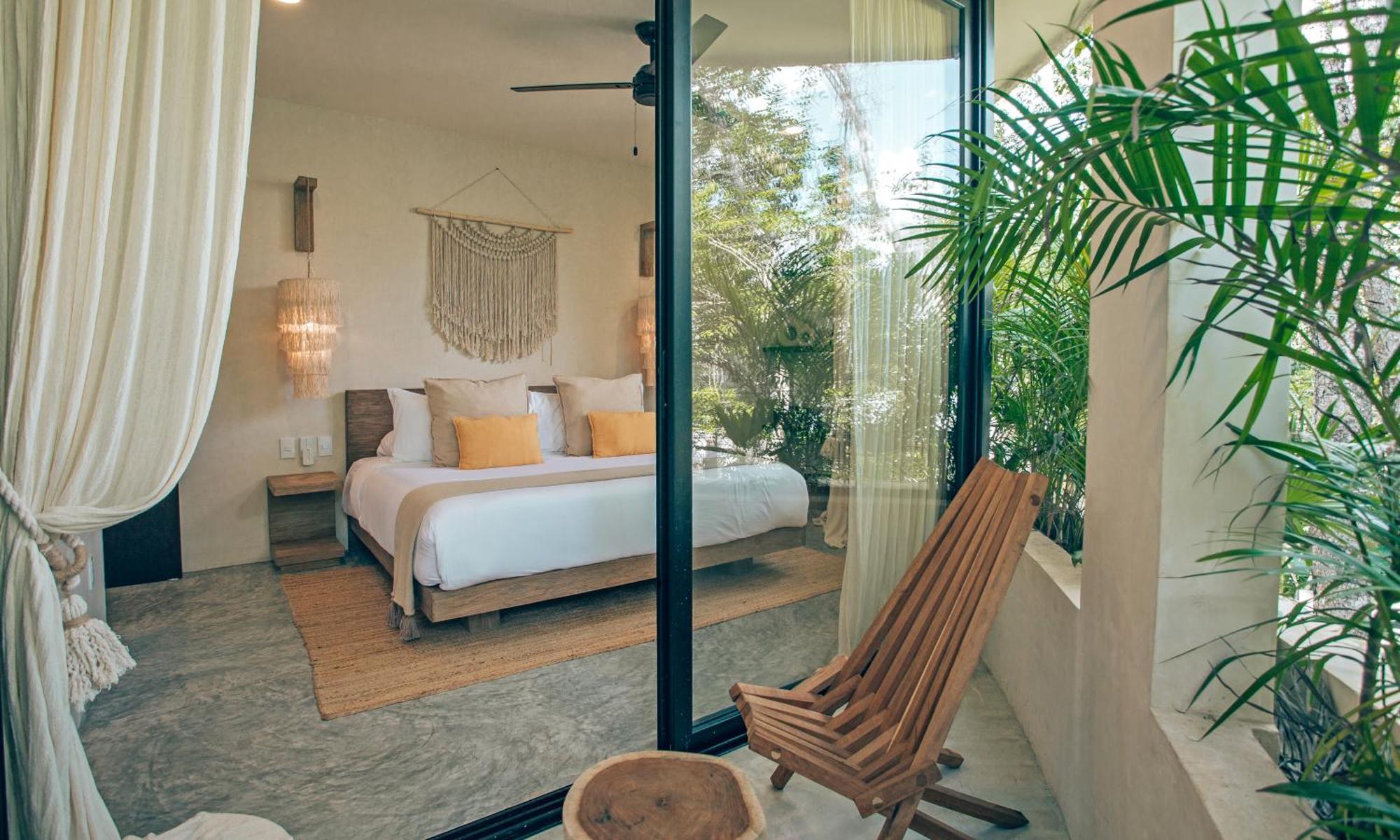 Luxury Jungle Villa-Pvt Pool -100Mbs- Concierge 8A Тулум Экстерьер фото