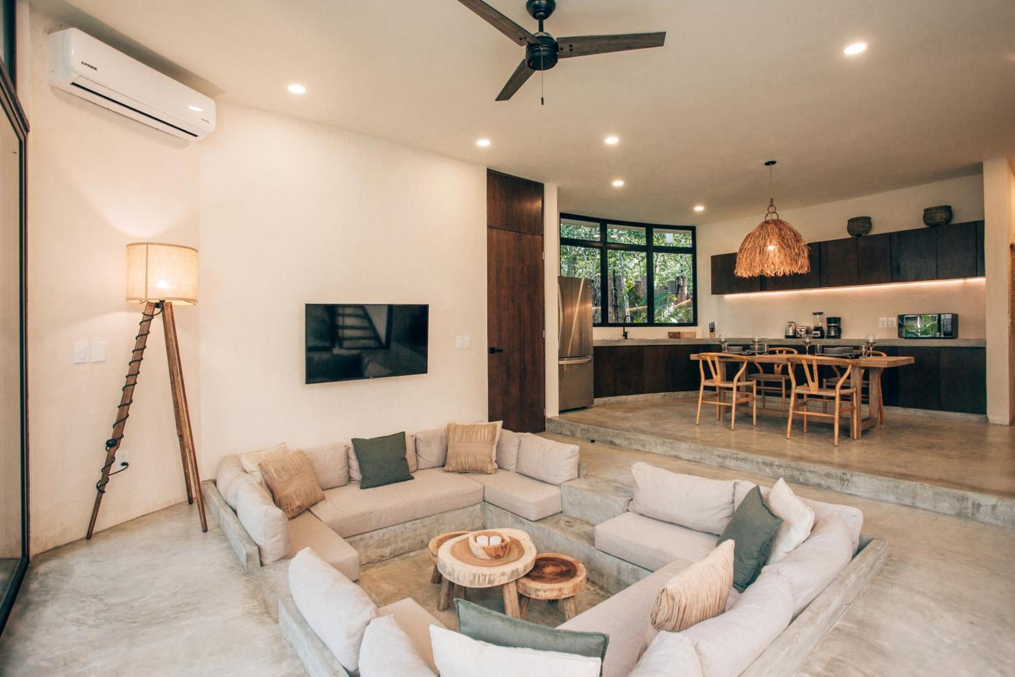Luxury Jungle Villa-Pvt Pool -100Mbs- Concierge 8A Тулум Экстерьер фото